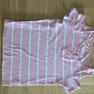 Justice cold shoulder shirt